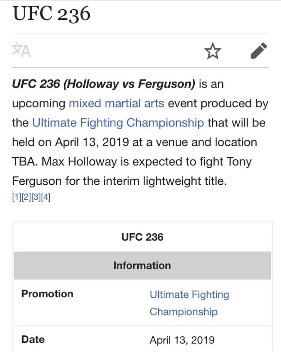 Max Holloway có kế hoạch nhảy hạng Lightweight đấu với Tony Ferguson?
